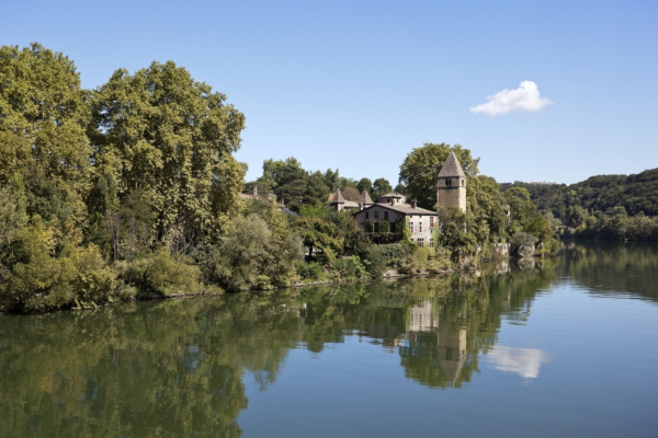 Île Barbe ©Brice Robert